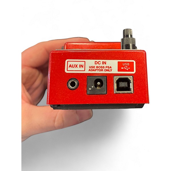 Used BOSS RC3 Loop Station Pedal
