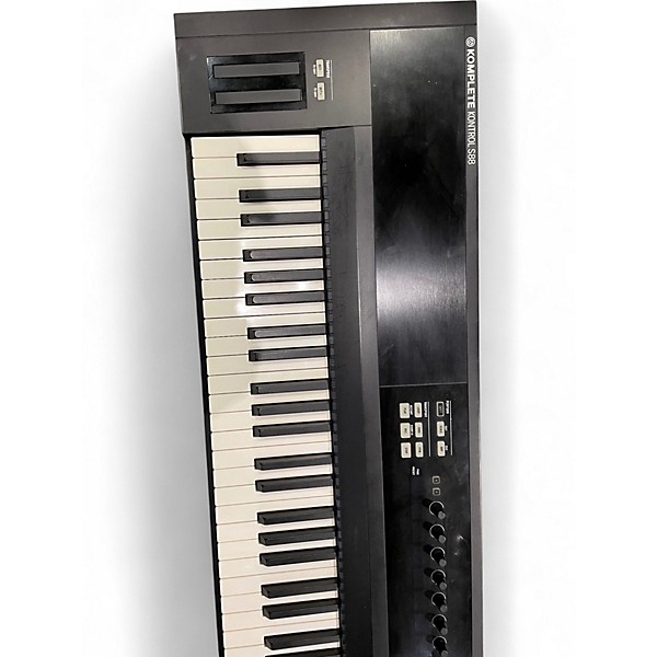 Used Native Instruments Komplete Kontrol S88 MIDI Controller