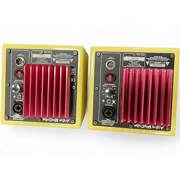 Used Avantone  Mixcube 5.25 Pair Powered Monitor