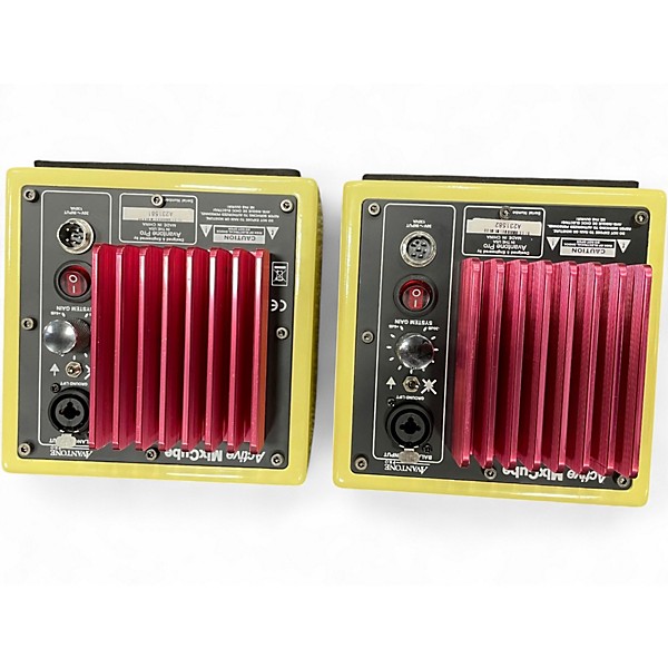 Used Avantone  Mixcube 5.25 Pair Powered Monitor