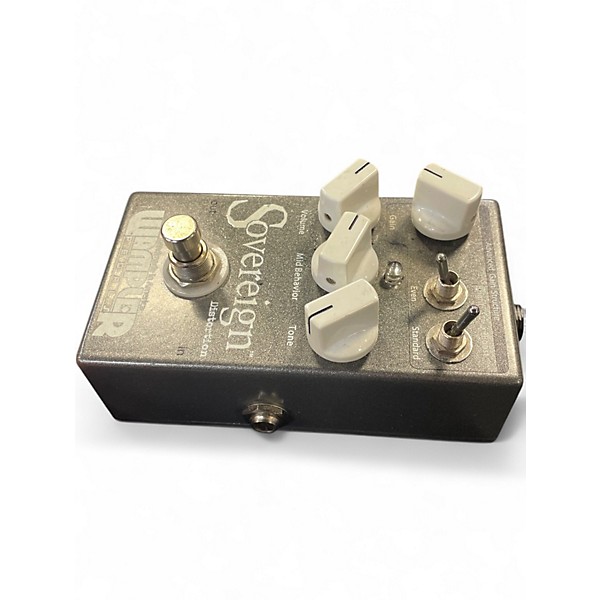 Used Wampler Sovereign Distortion Effect Pedal