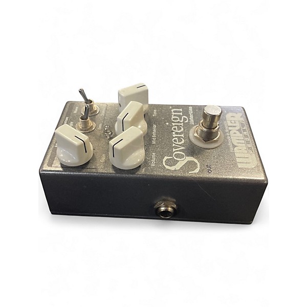 Used Wampler Sovereign Distortion Effect Pedal