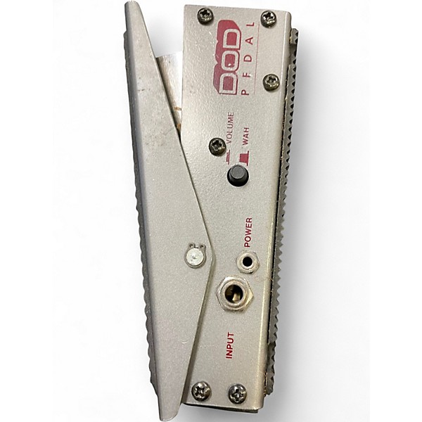 Used DOD FX-17 WAH-VOLUME Effect Pedal