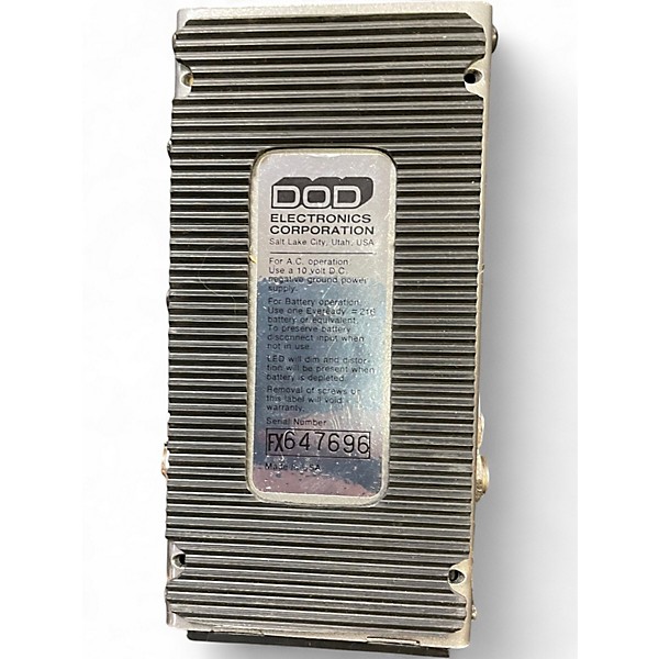 Used DOD FX-17 WAH-VOLUME Effect Pedal