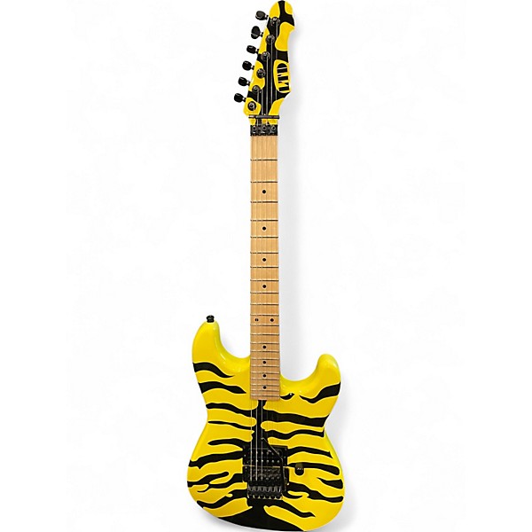 Used ESP LTD GL200MT Yellow Tiger Solid Body Electric Guitar