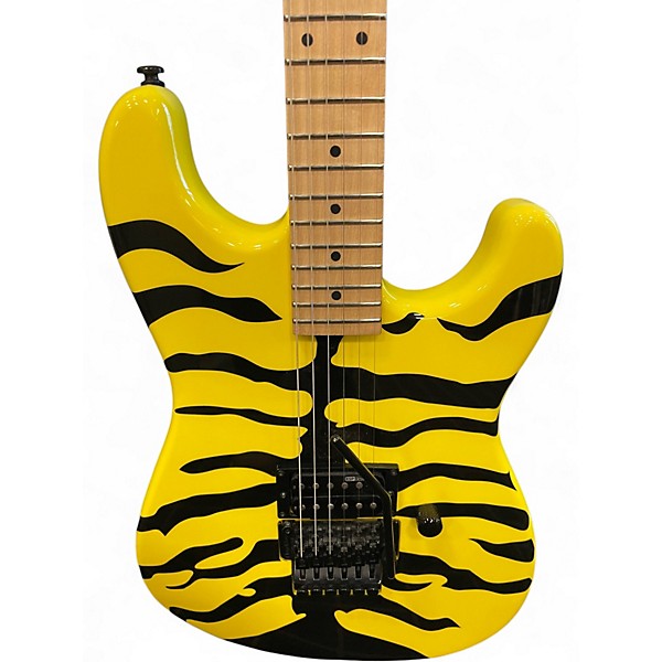 Used ESP LTD GL200MT Yellow Tiger Solid Body Electric Guitar