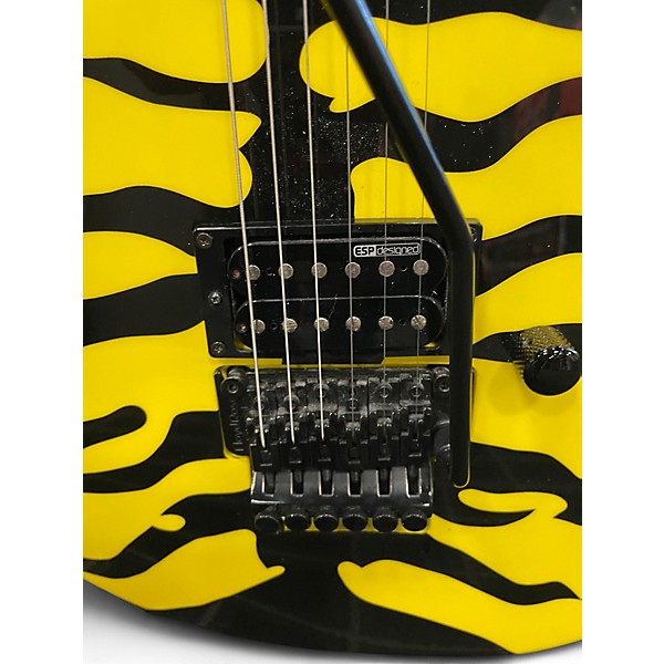 Used ESP LTD GL200MT Yellow Tiger Solid Body Electric Guitar