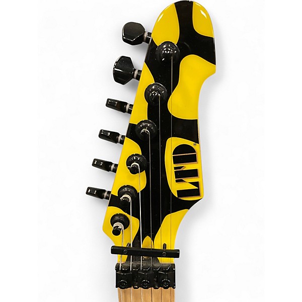 Used ESP LTD GL200MT Yellow Tiger Solid Body Electric Guitar