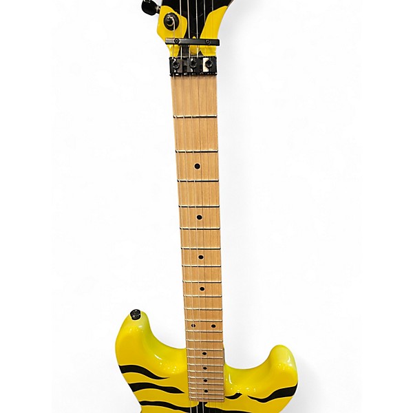 Used ESP LTD GL200MT Yellow Tiger Solid Body Electric Guitar