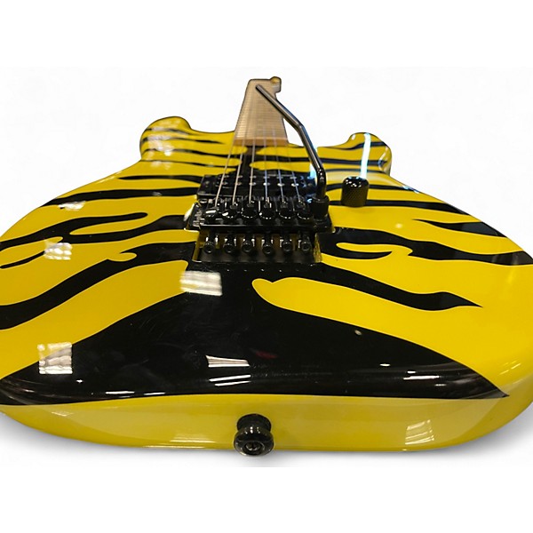 Used ESP LTD GL200MT Yellow Tiger Solid Body Electric Guitar
