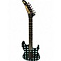 Used Kramer NIGHT SWAN BLUE POKA DOT Solid Body Electric Guitar thumbnail