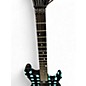 Used Kramer NIGHT SWAN BLUE POKA DOT Solid Body Electric Guitar