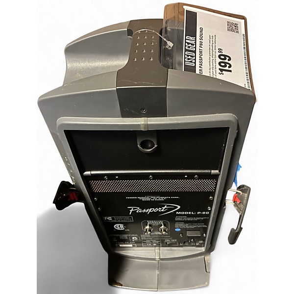 Used Fender passport p80 Sound Package