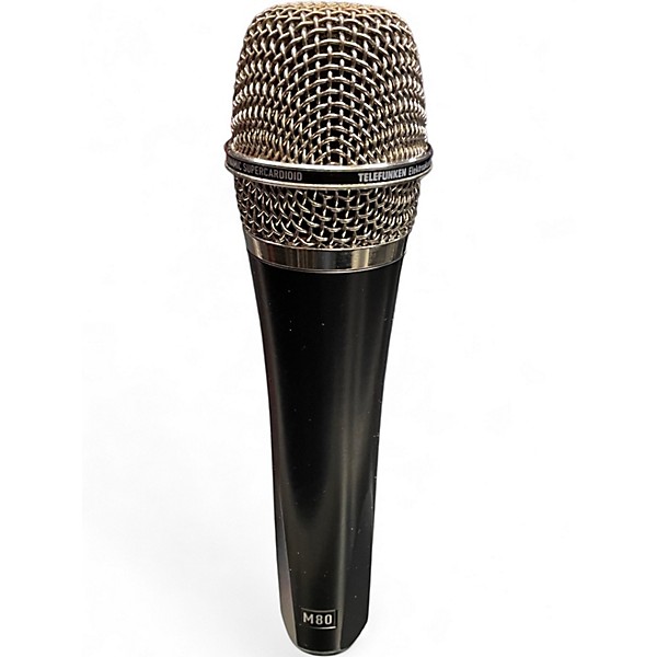 Used TELEFUNKEN M80 Dynamic Microphone