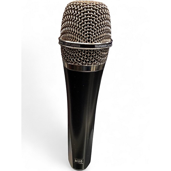 Used TELEFUNKEN M80 Dynamic Microphone