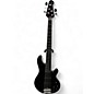 Used Lakland 55-02 DELUXE FLAME Skyline Series 5 String Trans Black Electric Bass Guitar thumbnail