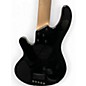 Used Lakland 55-02 DELUXE FLAME Skyline Series 5 String Trans Black Electric Bass Guitar