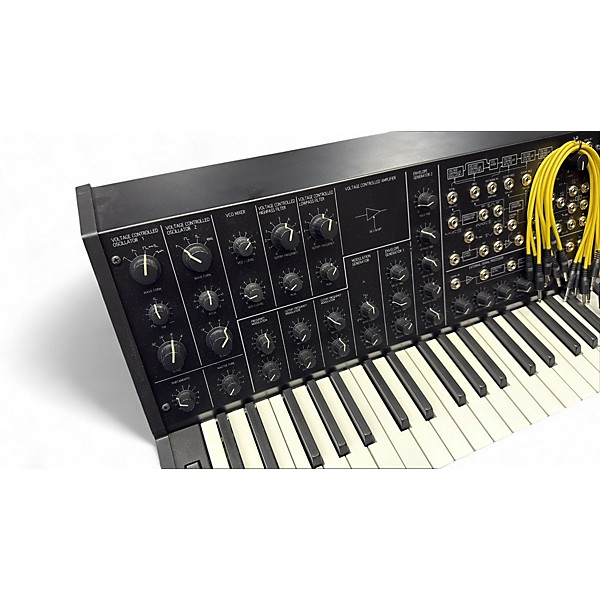 Used KORG MS20 Mini Semi-Modular 37 Key Analog Synthesizer