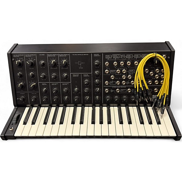 Used KORG MS20 Mini Semi-Modular 37 Key Analog Synthesizer