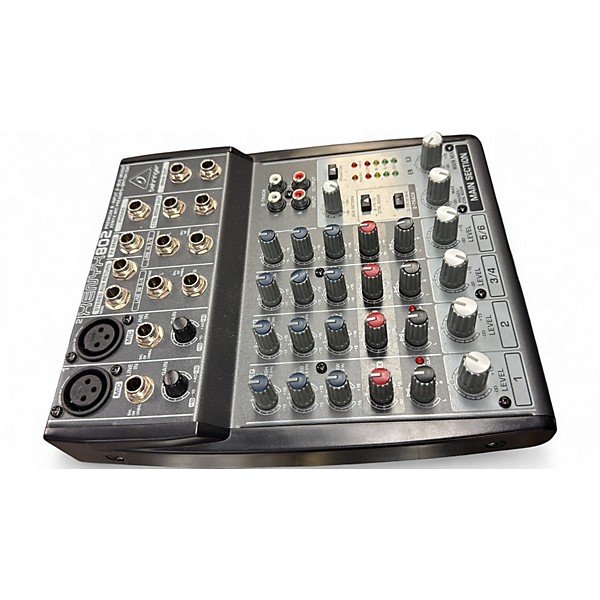 Used Behringer Xenyx 802 Unpowered Mixer