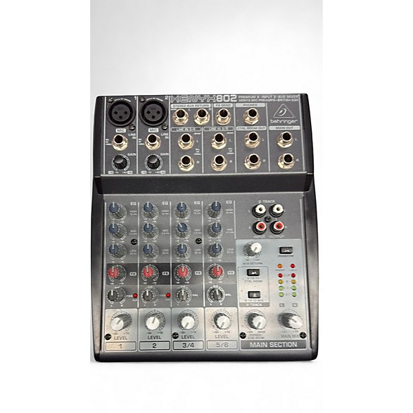 Used Behringer Xenyx 802 Unpowered Mixer