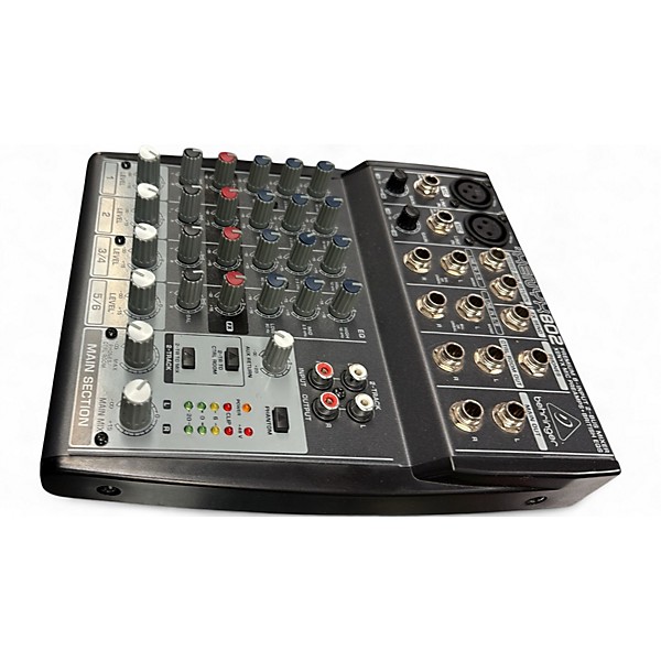 Used Behringer Xenyx 802 Unpowered Mixer