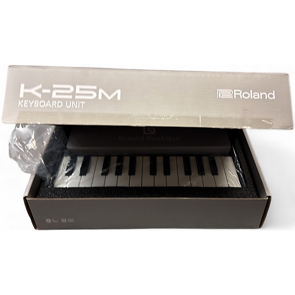 Used Roland K-25M MIDI Controller