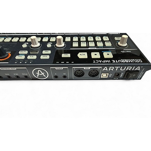 Used Arturia Drumbrute Impact Drum Machine