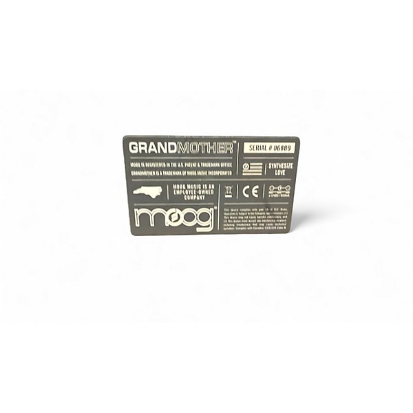 Used Moog GRANDMOTHER Semi-Modular Analog Synthesizer
