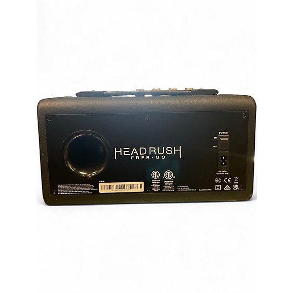 Used HeadRush FRFR-GO Battery Powered Amp