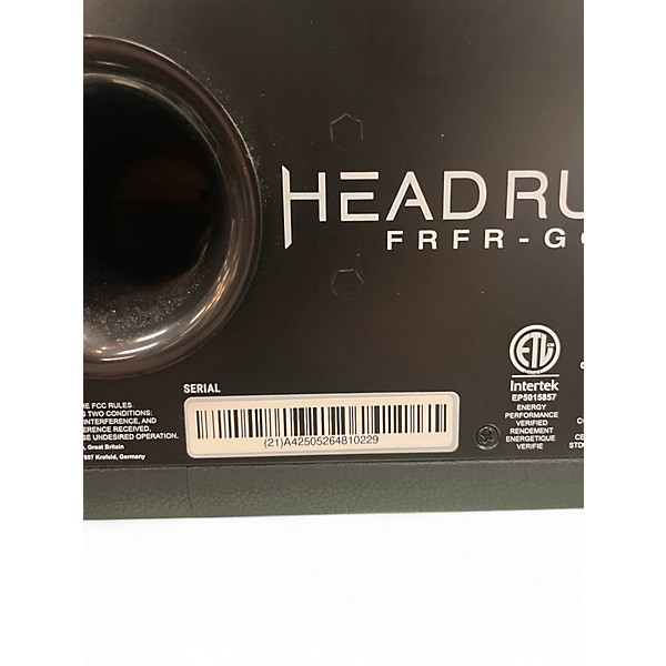 Used HeadRush FRFR-GO Battery Powered Amp