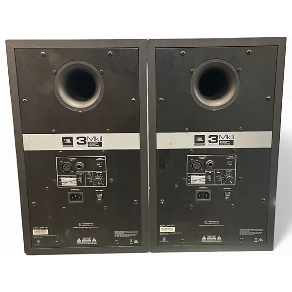 Used JBL 308P MKII Pair Powered Monitor