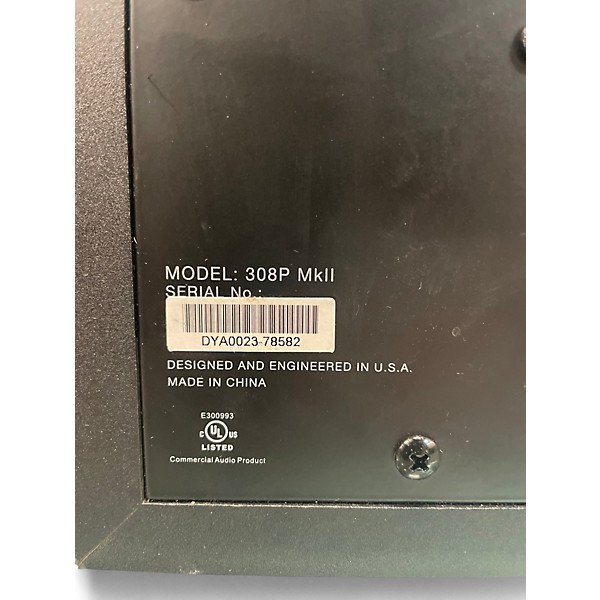 Used JBL 308P MKII Pair Powered Monitor