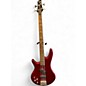 Used Ibanez GSR200L Red Electric Bass Guitar thumbnail
