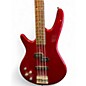Used Ibanez GSR200L Red Electric Bass Guitar