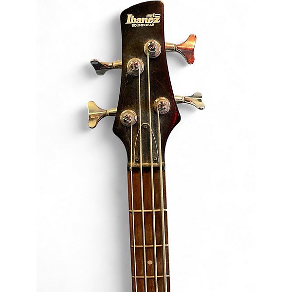 Used Ibanez GSR200L Red Electric Bass Guitar