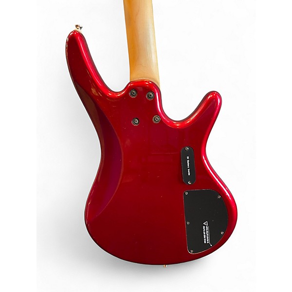 Used Ibanez GSR200L Red Electric Bass Guitar