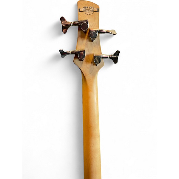 Used Ibanez GSR200L Red Electric Bass Guitar