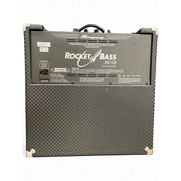 Used Ampeg RB108 Bass Combo Amp