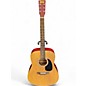 Used Lauren LA125 Natural Acoustic Guitar thumbnail