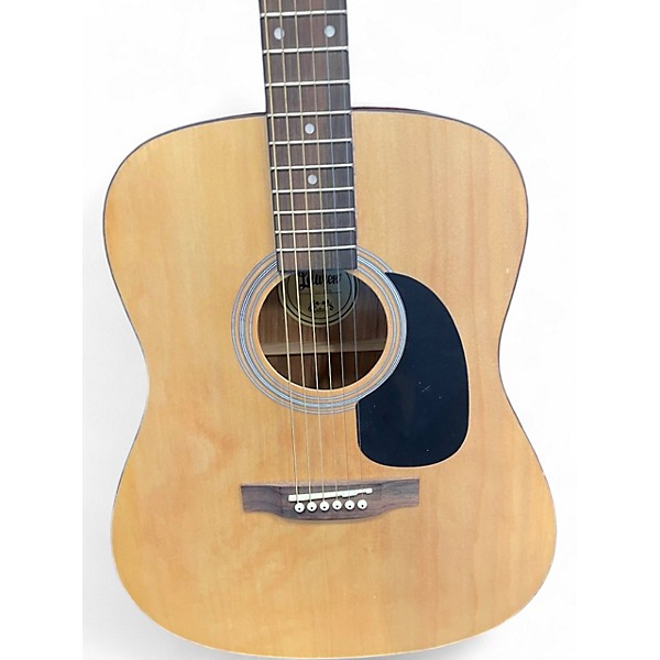Used Lauren LA125 Natural Acoustic Guitar