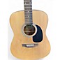 Used Lauren LA125 Natural Acoustic Guitar