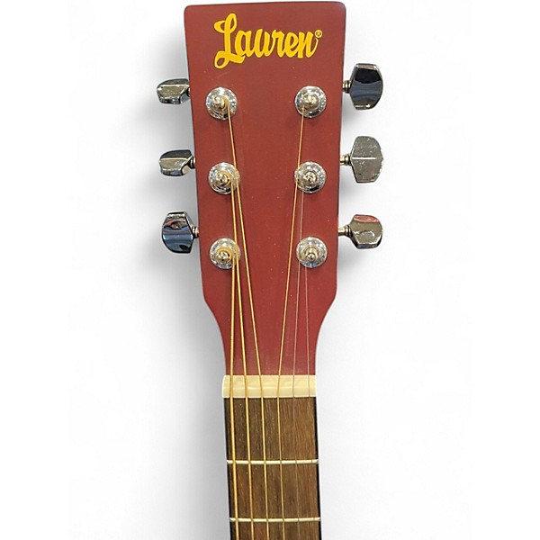 Used Lauren LA125 Natural Acoustic Guitar
