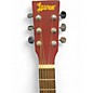 Used Lauren LA125 Natural Acoustic Guitar