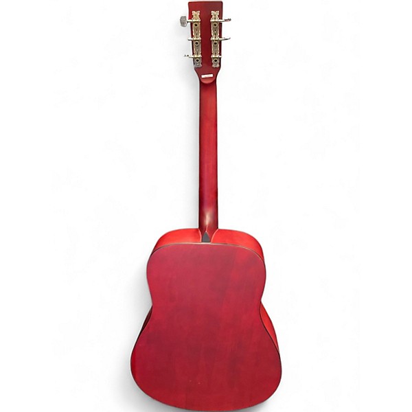 Used Lauren LA125 Natural Acoustic Guitar