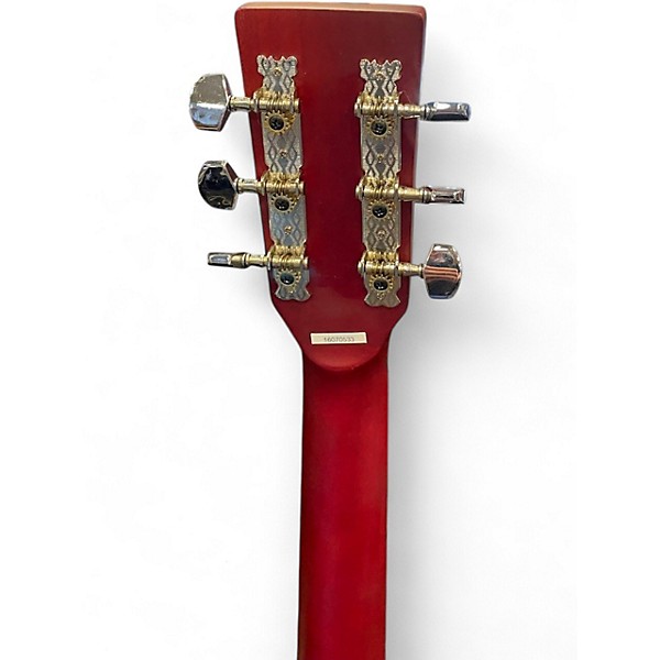 Used Lauren LA125 Natural Acoustic Guitar