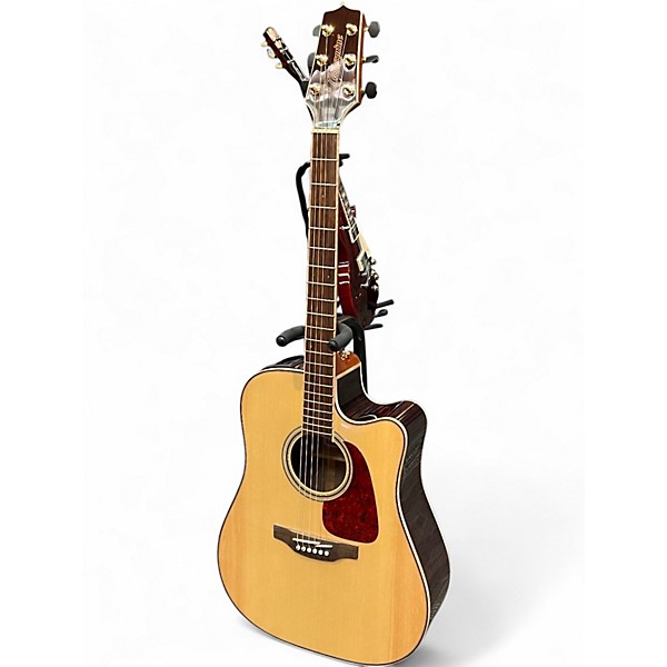 Used Takamine GD93CE Natural Acoustic Electric Guitar