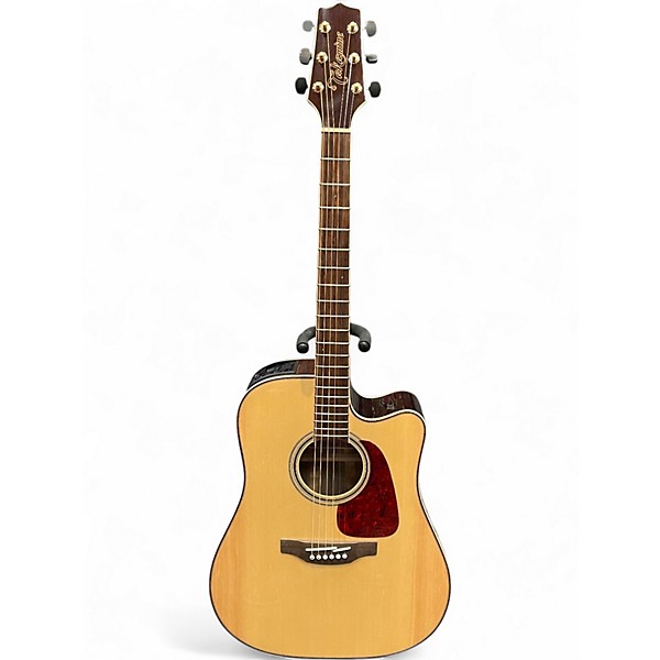 Used Takamine GD93CE Natural Acoustic Electric Guitar