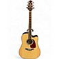 Used Takamine GD93CE Natural Acoustic Electric Guitar