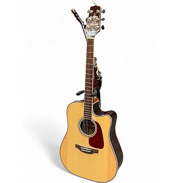 Used Takamine GD93CE Natural Acoustic Electric Guitar